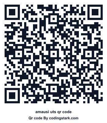 Amausi UTS QR Code