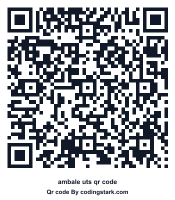 Ambale UTS QR Code