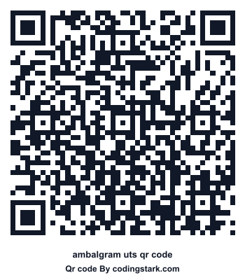 Ambalgram UTS QR Code