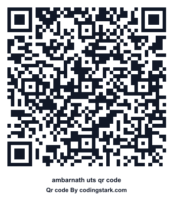 Ambarnath UTS QR Code