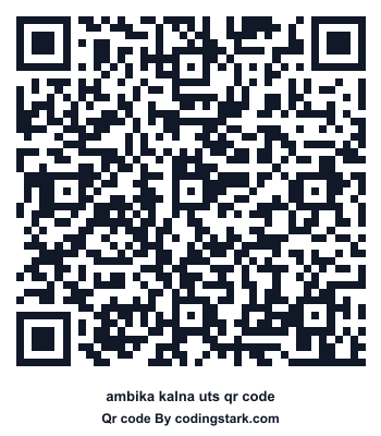 Ambika Kalna UTS QR Code