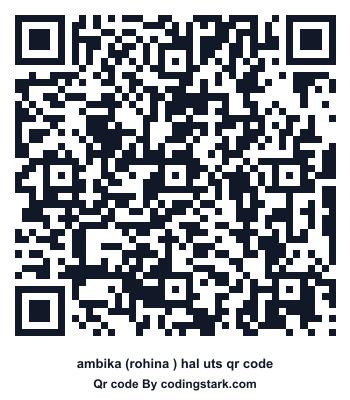 Ambika (rohina ) Hal UTS QR Code