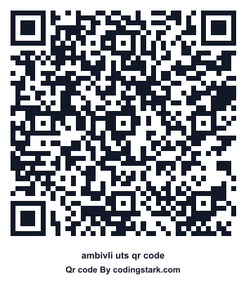 Ambivli UTS QR Code