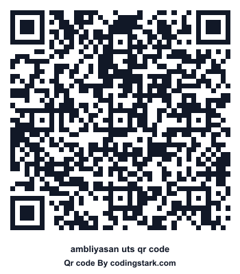 Ambliyasan UTS QR Code