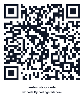 Ambur UTS QR Code