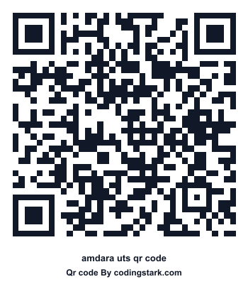 Amdara UTS QR Code