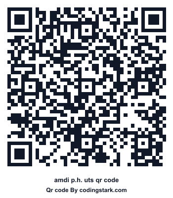 Amdi P.h. UTS QR Code