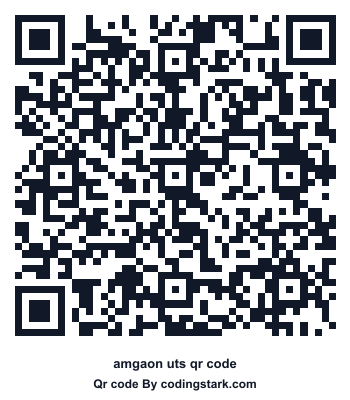 Amgaon UTS QR Code