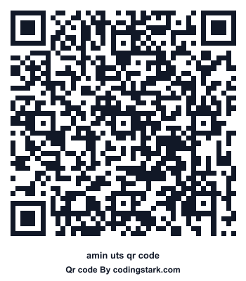 Amin UTS QR Code