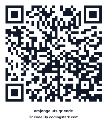 Amjonga UTS QR Code