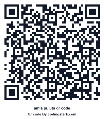 Amla Jn. UTS QR Code
