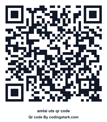 Amlai UTS QR Code