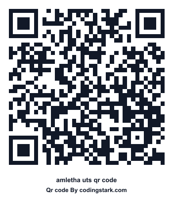 Amletha UTS QR Code