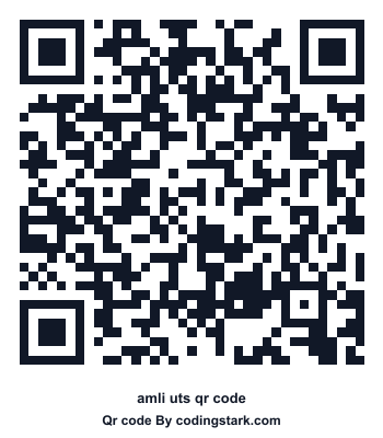 Amli UTS QR Code