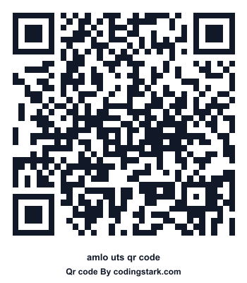 Amlo UTS QR Code