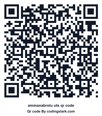Ammanabrolu UTS QR Code