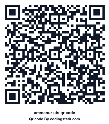 Ammanur UTS QR Code