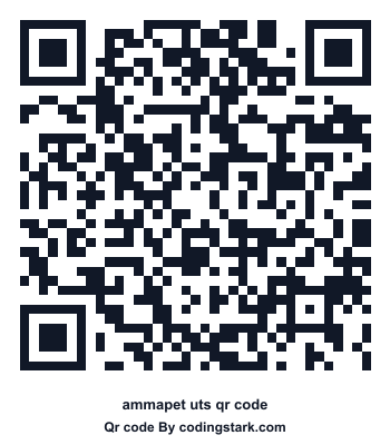 Ammapet UTS QR Code