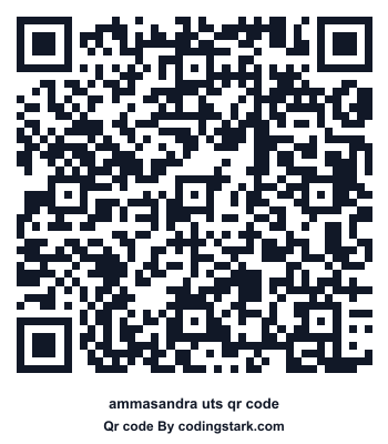 Ammasandra UTS QR Code