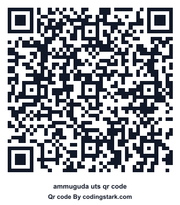 Ammuguda UTS QR Code