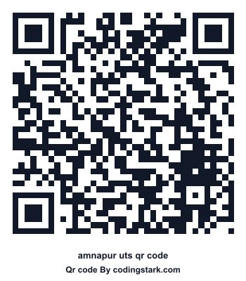Amnapur UTS QR Code