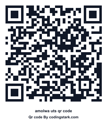 Amolwa UTS QR Code