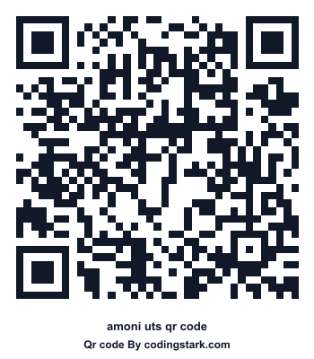 Amoni UTS QR Code
