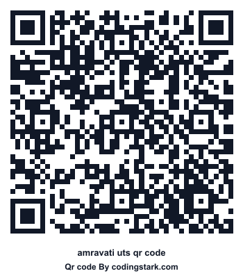 Amravati UTS QR Code