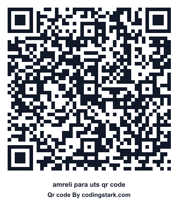 Amreli Para UTS QR Code