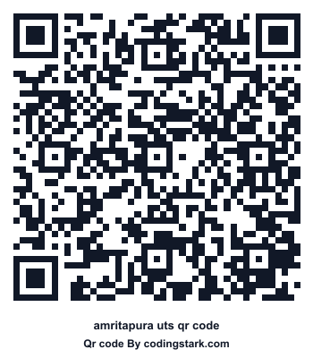 Amritapura UTS QR Code