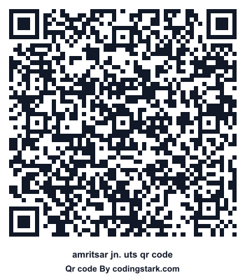 Amritsar Jn. UTS QR Code