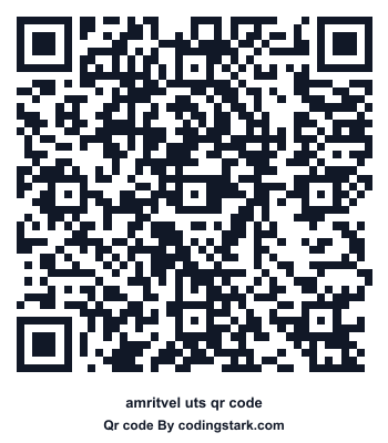 Amritvel UTS QR Code