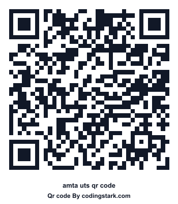 Amta UTS QR Code