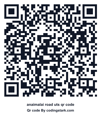 Anaimalai Road UTS QR Code