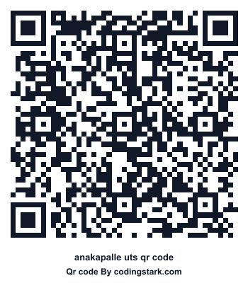 Anakapalle UTS QR Code