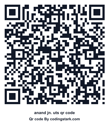 Anand Jn. UTS QR Code