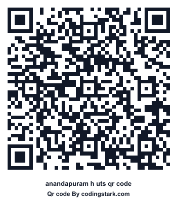 Anandapuram H UTS QR Code