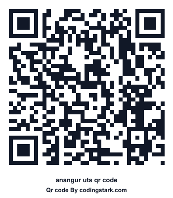 Anangur UTS QR Code