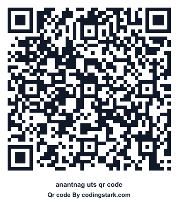 Anantnag UTS QR Code