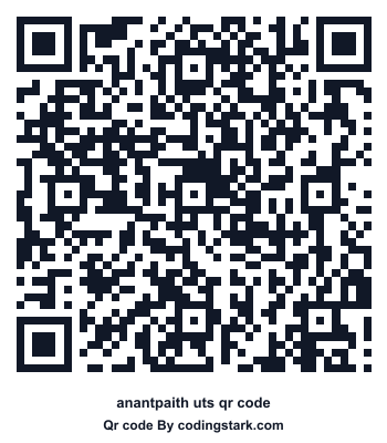 Anantpaith UTS QR Code