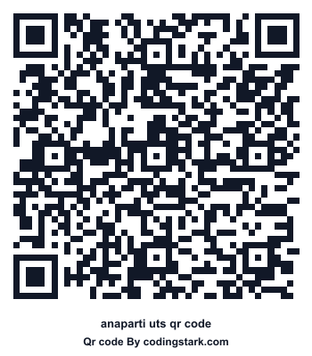 Anaparti UTS QR Code