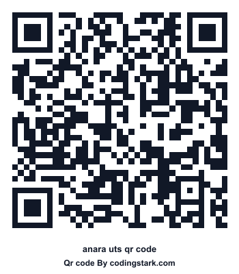 Anara UTS QR Code