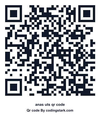 Anas UTS QR Code