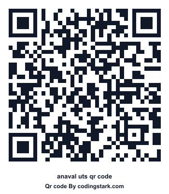 Anaval UTS QR Code