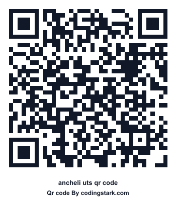 Ancheli UTS QR Code