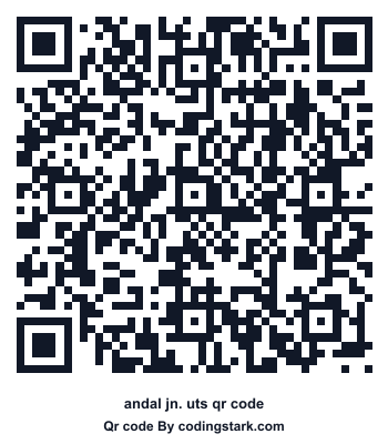 Andal Jn. UTS QR Code