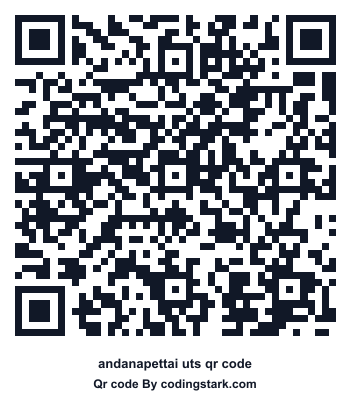 Andanapettai UTS QR Code