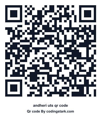 Andheri UTS QR Code