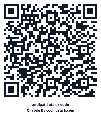 Andipatti UTS QR Code