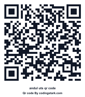 Andul UTS QR Code